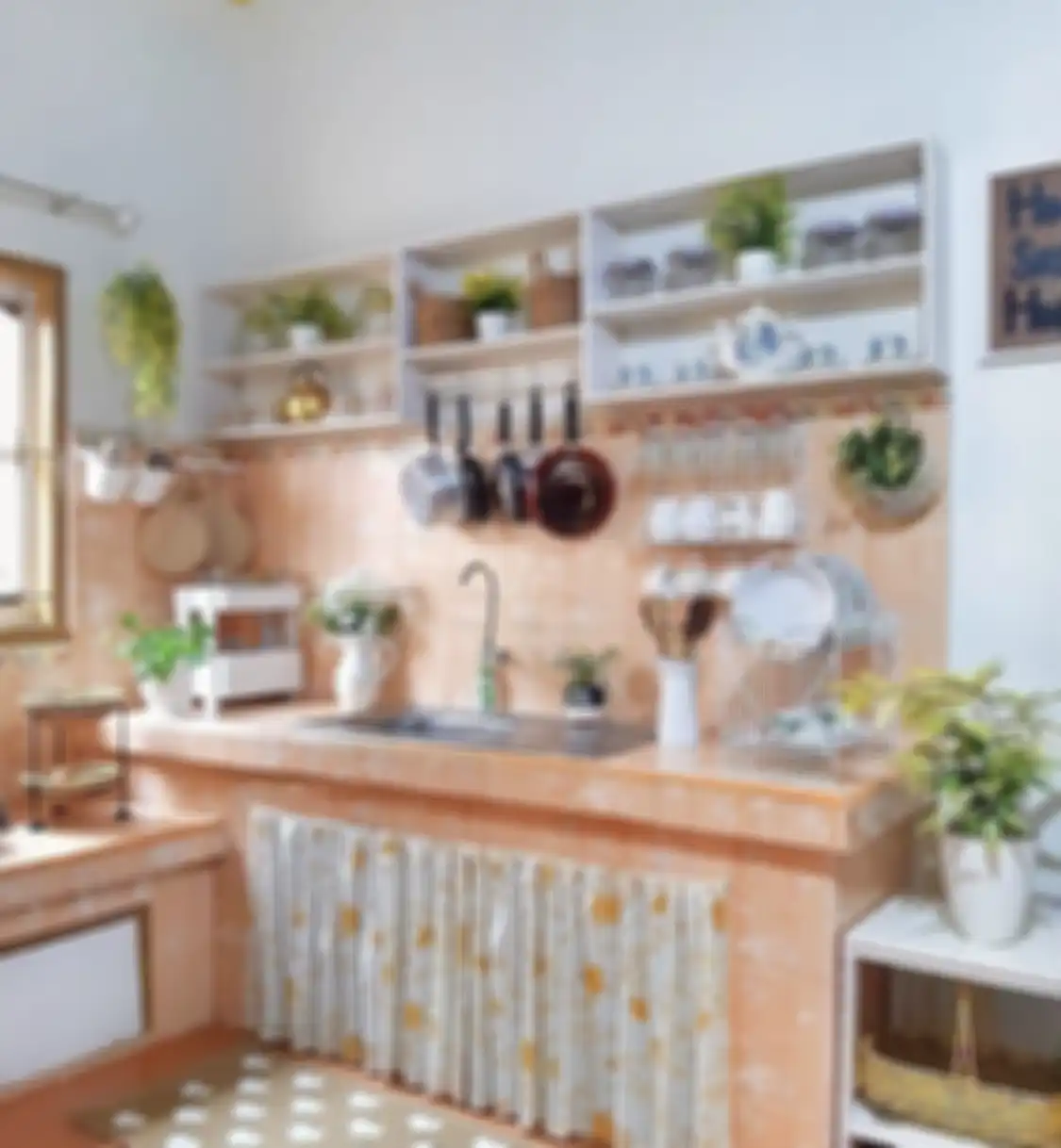Pemilik rumah subsidi bisa merapat. Biaya permak desain dapur mungil pakai trik khusus cuma habis segini. Foto interiornya bikin bangga.