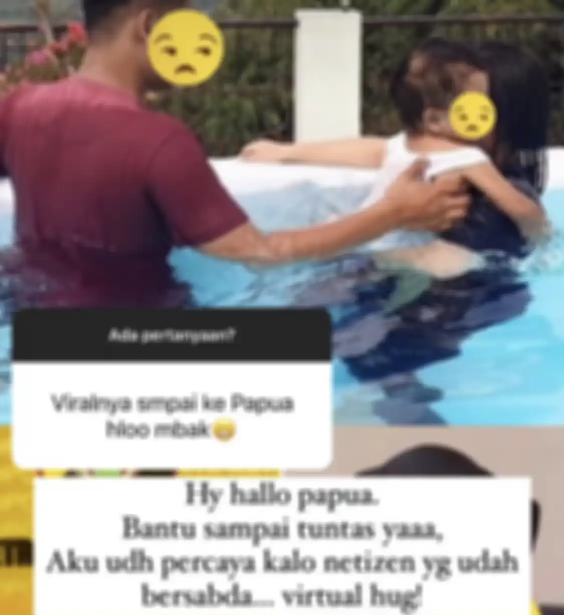 Istri Briptu A kasus Layangan Putus Polda Metro Jaya ternyata punya kebiasaan begini. Foto wajahnya sampai viral ke Papua. 