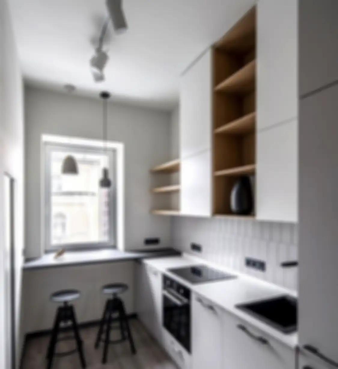 Foto desain dapur mungil menjadi inspirasi karena 7 gaya minimalis ini. Tampilannya bikin dapur estetik di lahan sempit. 