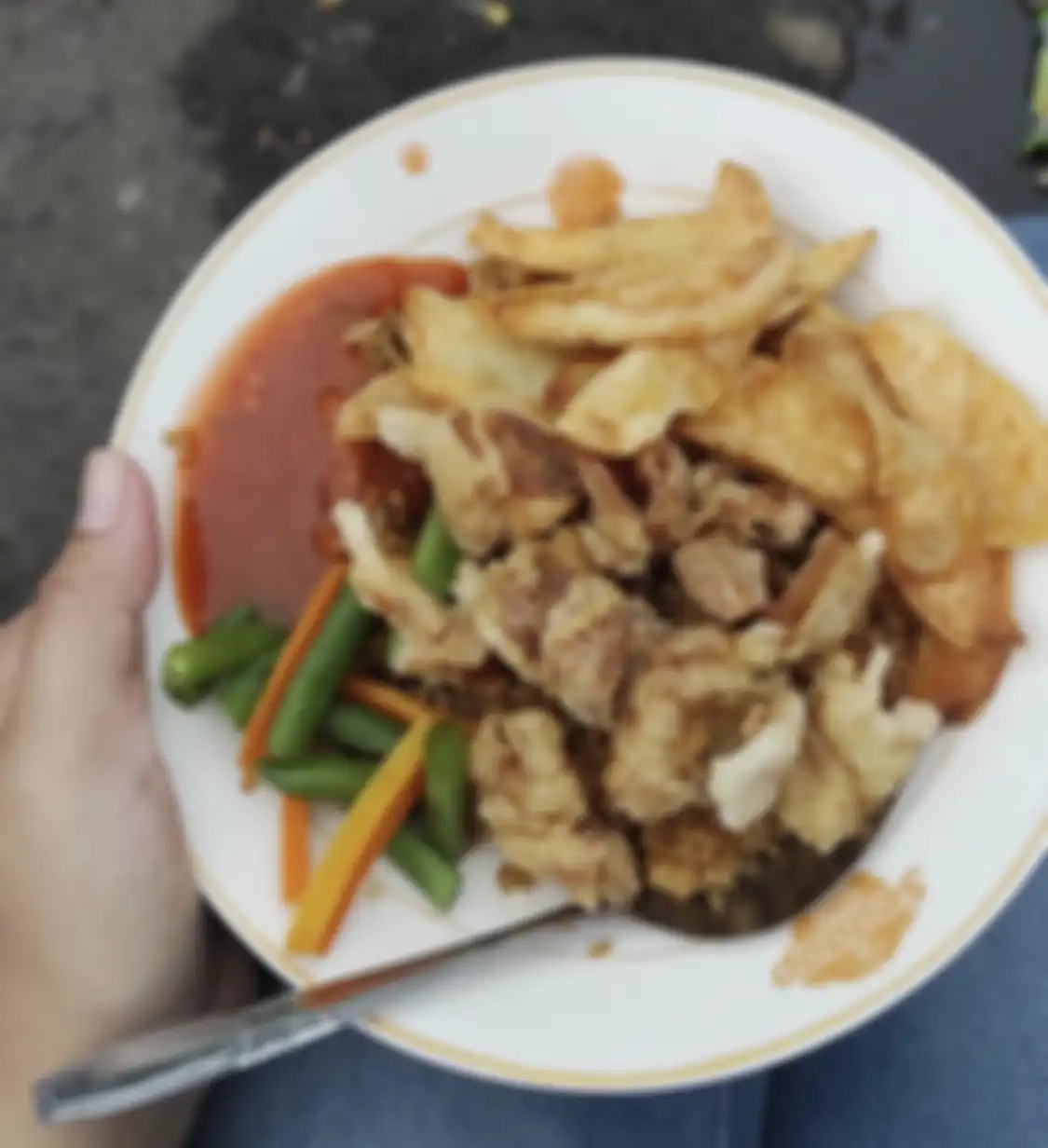Apabila mencari nasi goreng bistik yang hits di Bandung Jawa Barat? Tempat wisata kuliner ini menjadi jawaban. Cek foto menunya.