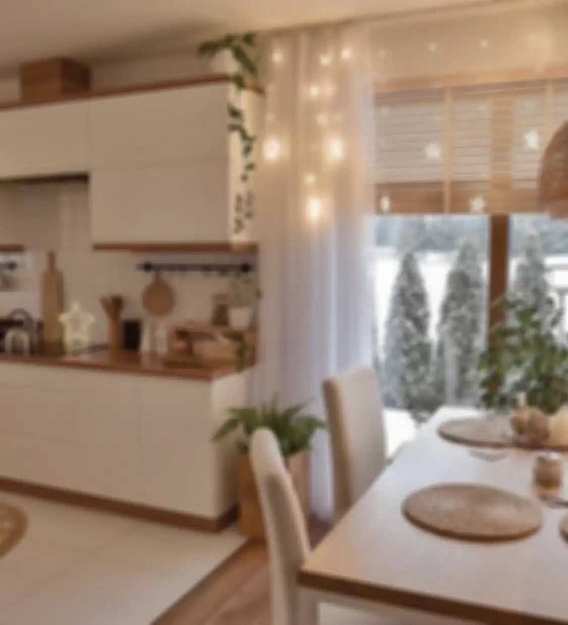 Rencanakan tata letaknya saat mendesain dapur terbuka di rumah minimalis.