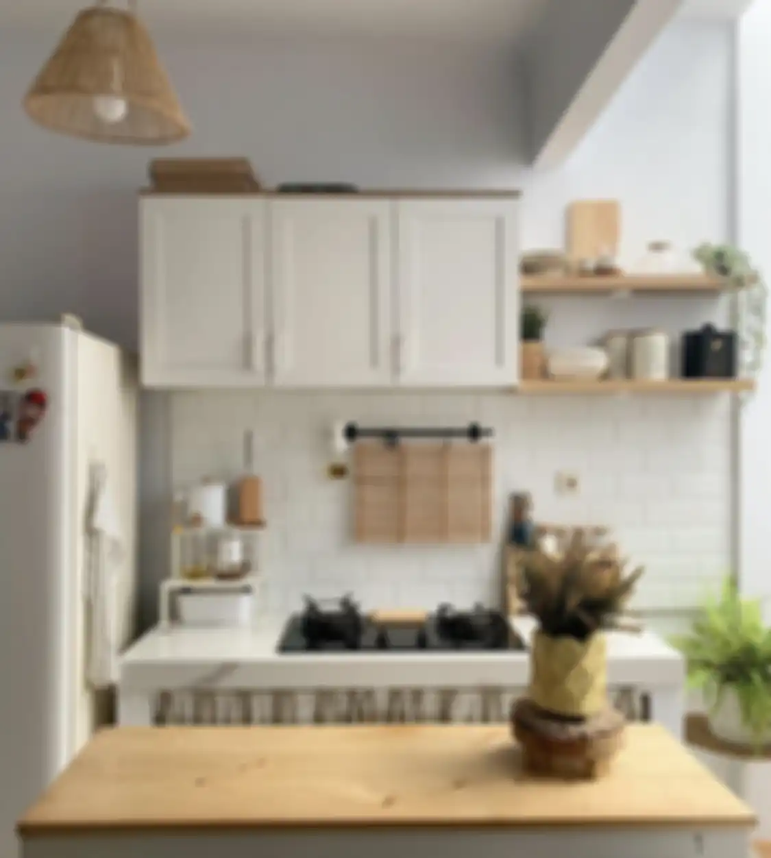 Inilah yang bikin foto dapur mungil bebas dari kecoak dan tikus. Pantes caranya banyak ditiru pemilik rumah minimalis. 