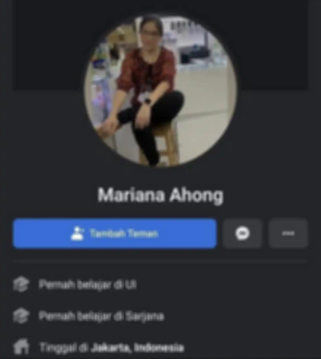 Mariana Ahong emak-emak pencuri coklat di Alfamart ternyata pemilik bisnis mentereng di BSD. Foto tampangnya dibongkar habis-habisan.