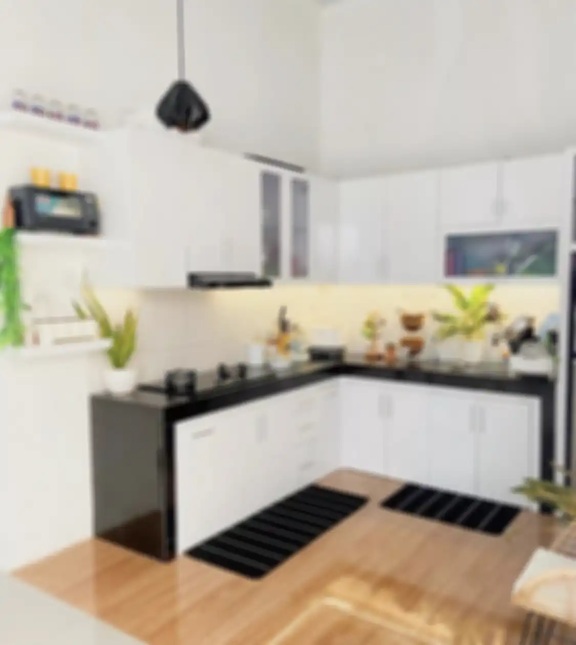 Senangnya hati pemilik rumah minimalis melihat foto kabinet dapur kinclong lagi. Begini cara bersihkan jamur yang bandel. 