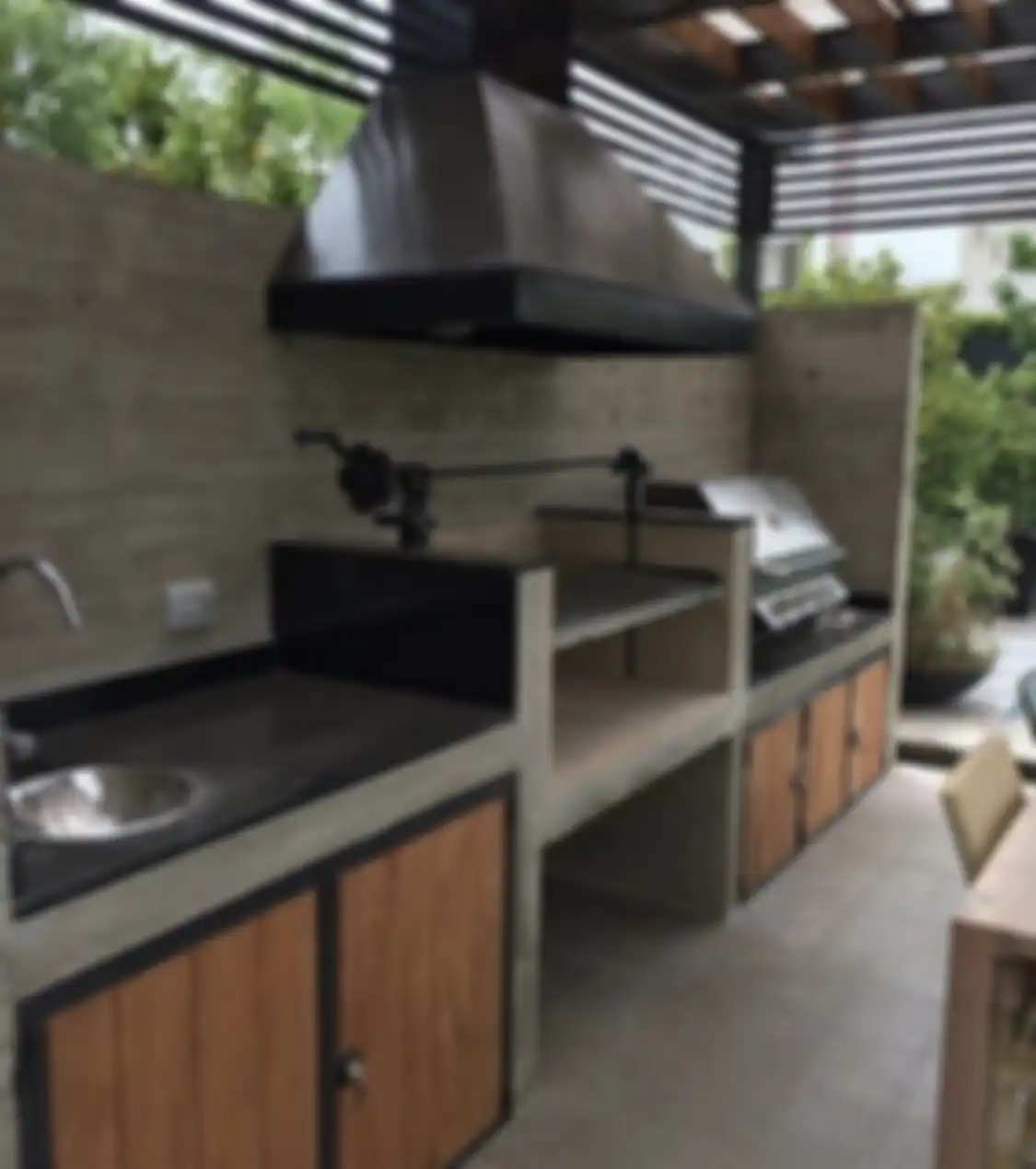 Begini jadinya apabila 7 foto desain dapur kampung ditiru buat renovasi area memasak di rumah minmalis. 