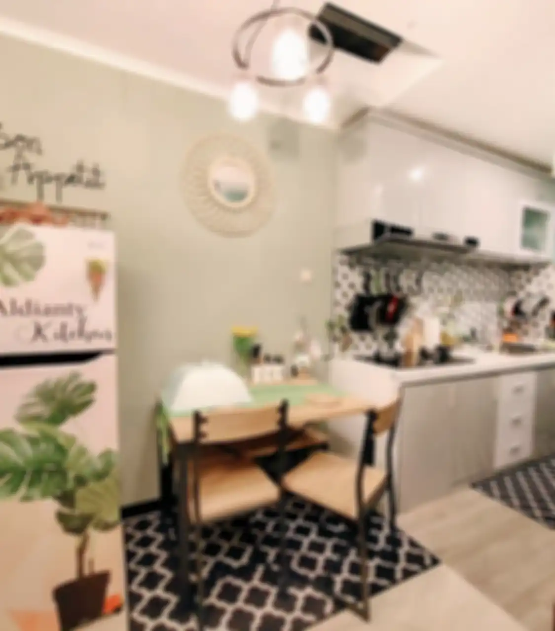 Segera Atur desain dapur sempit tanpa kitchen set dengan memakai trik khusus ini. Foto hasilnya sampai bikin mertua terkejut.