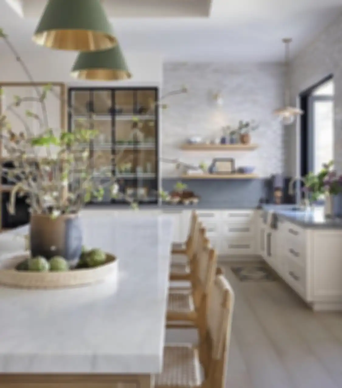 Lebih baik ditinggalin, tren desain untuk ruang dapur ini dianggap sudah jadul. Lihat foto interiornya.