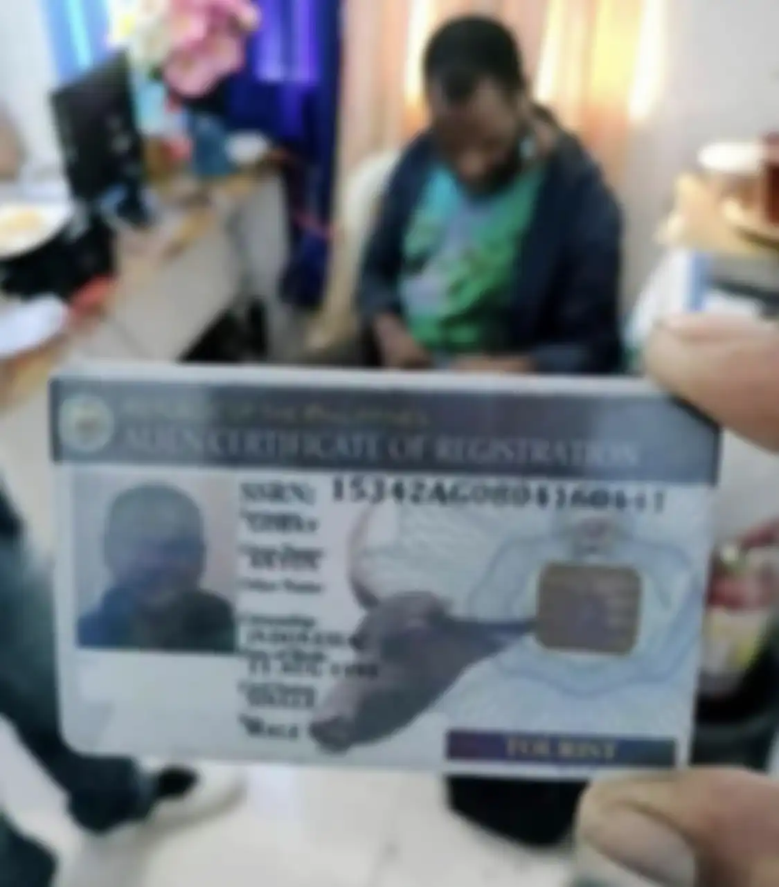 Kartu lisensi pilot asal Papua yang tertangkap basah membawa swnjata ilegal untuk kegiatan KKB. 