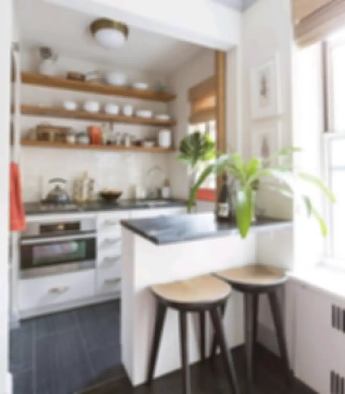 Trik murah untuk mempermak desain dapur mungil yang hemat biaya bisa dicoba sendiri. Foto hasilnya bikin hati ceria lagi. 