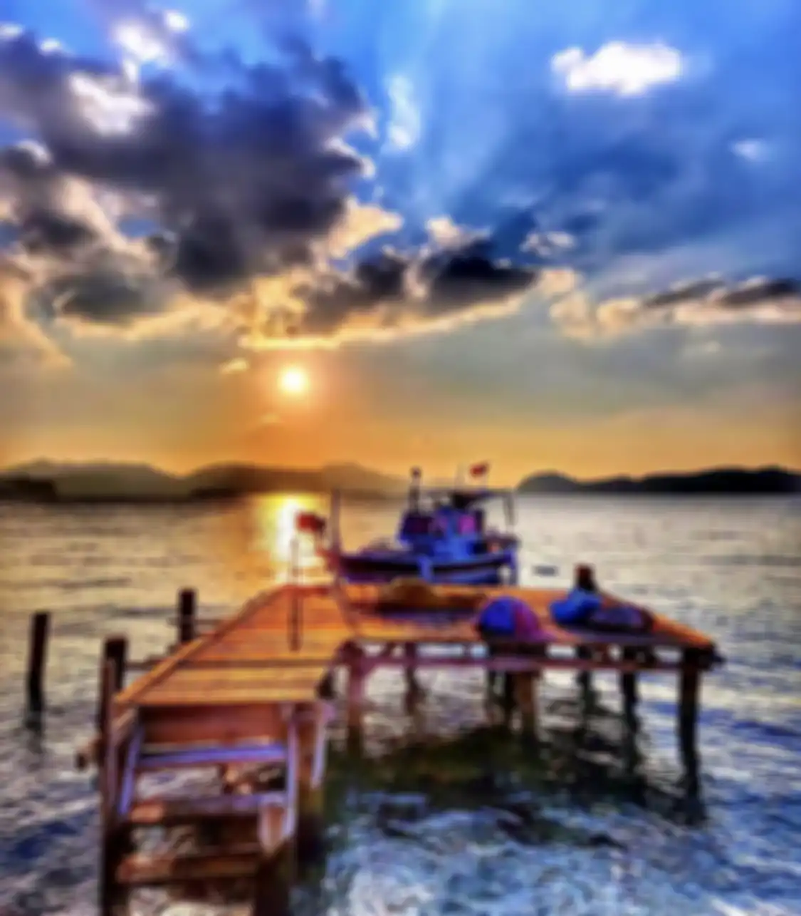 Foto HDR yang bagus. Untuk menghasil gambar seperti ini, ada beberapa trik yang digunakan.
