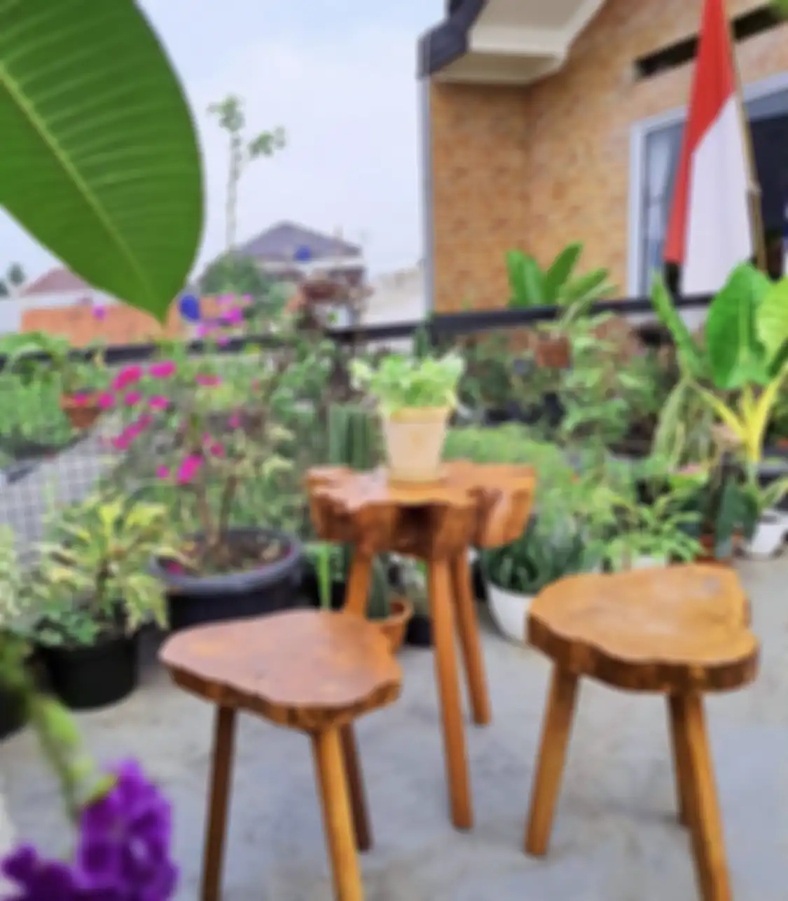 Rumah mungil yang dibangun sendiri nggak sampai menguras rekening. Cuma habis modal segini. Foto desain dapur sempitnya disorot.