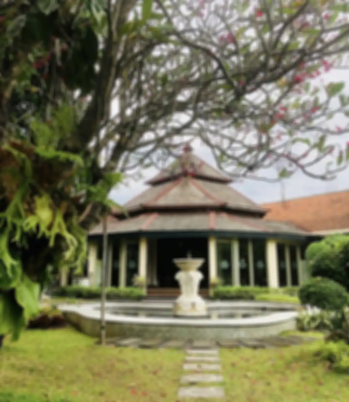 Tamu acara nikah Kaesang Panagrep dan Erina Gudono dilarang pakai batik motif ini. Foto kondisi Pura Mangkunegaran tampak berbeda.