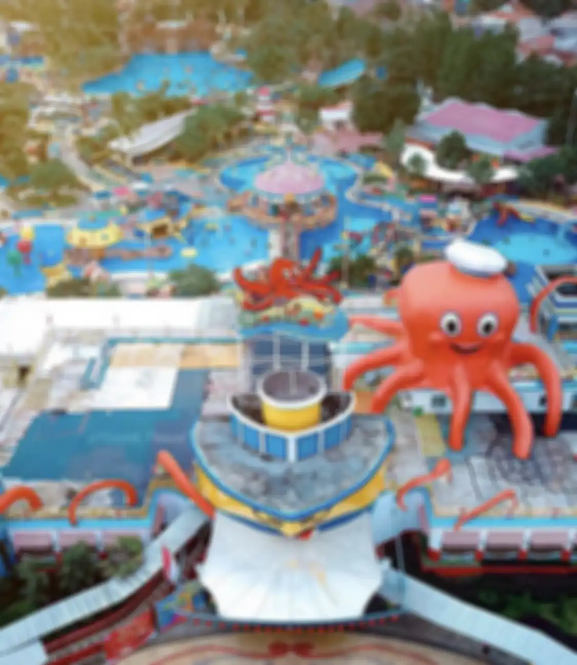 Ocean Park BSD cocok buat ngabuburit saat Ramadan bersama keluarga di Tangerang Selatan.