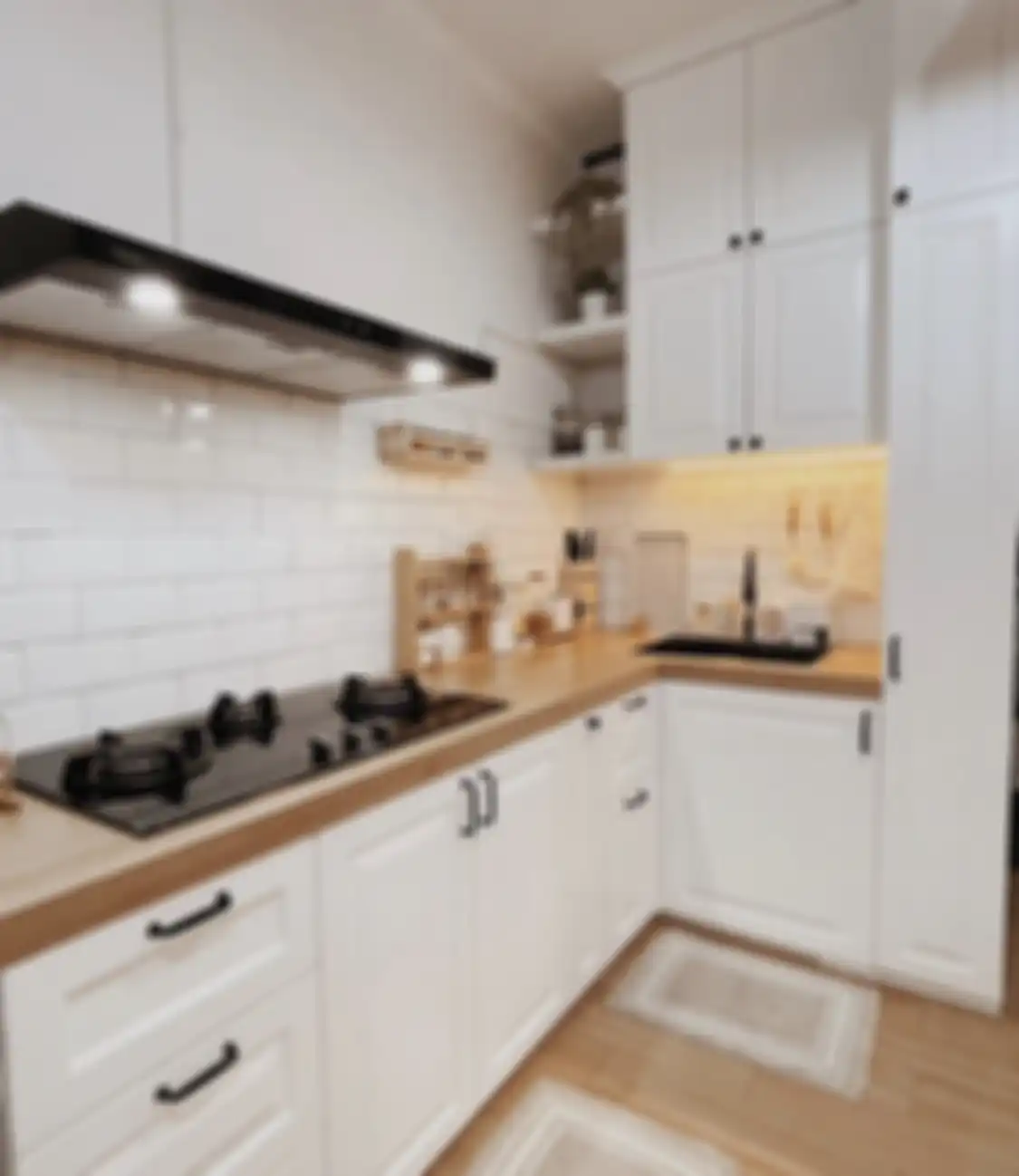 Jangan khawatir mempermak area memasak dengan modal cekak, ada 6 foto desain dapur model ini yang bisa jadi referensi.