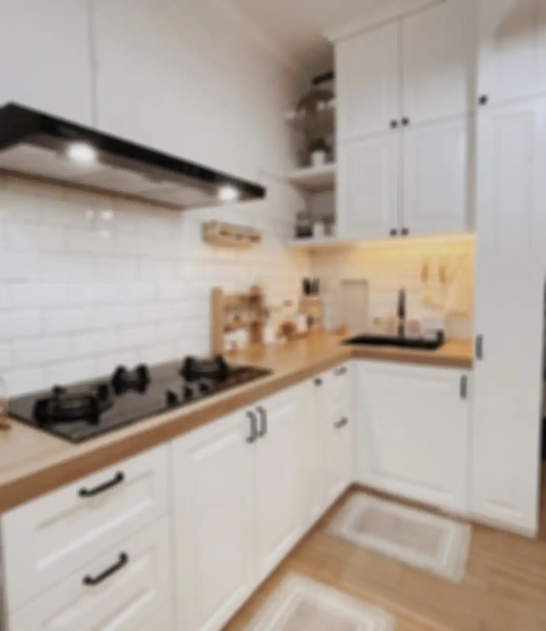 Inilah alasan kenapa foto tampilan desain dapur menajang menjadi idola. Padahal, cuma meniru 10 trik dekorasi model begini.
