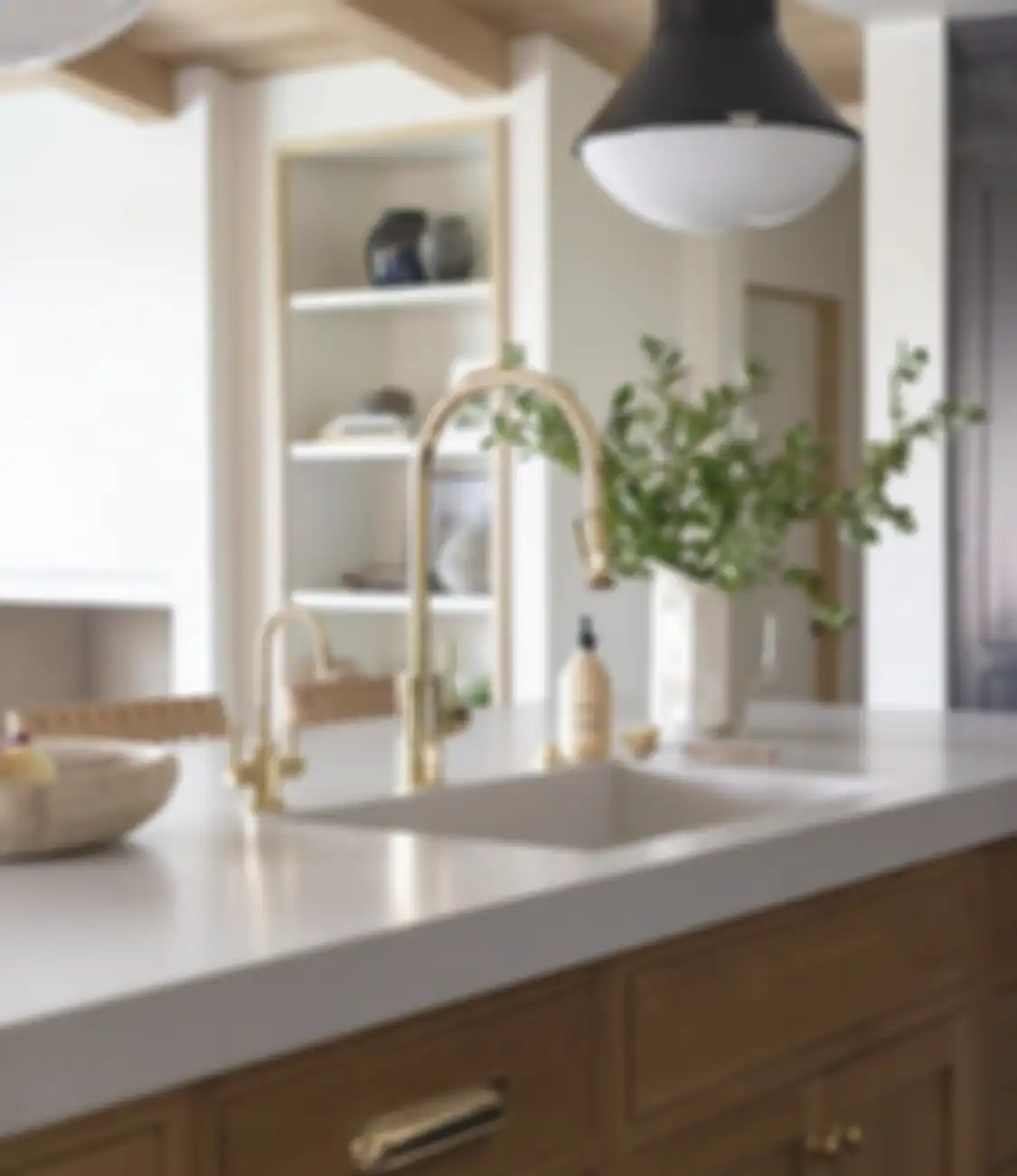 Jangan malas membersihkan dapur, terutama bagian yang sering terpapar air.