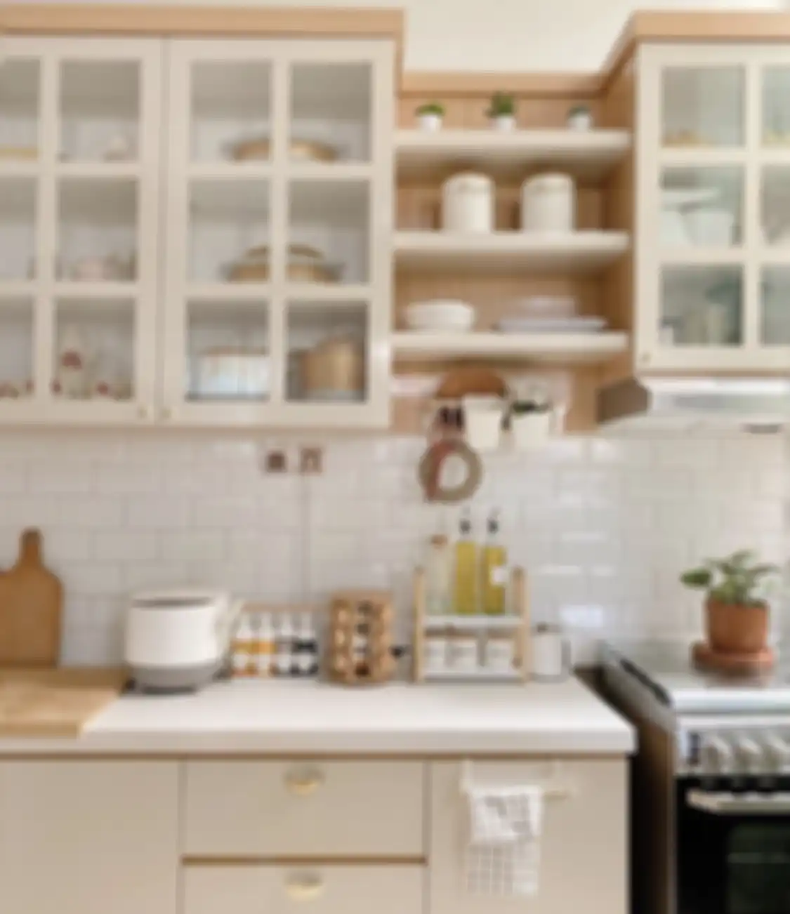 Inilah yang bikin foto dapur mungil bebas dari kecoak dan tikus. Pantes caranya banyak ditiru pemilik rumah minimalis. 