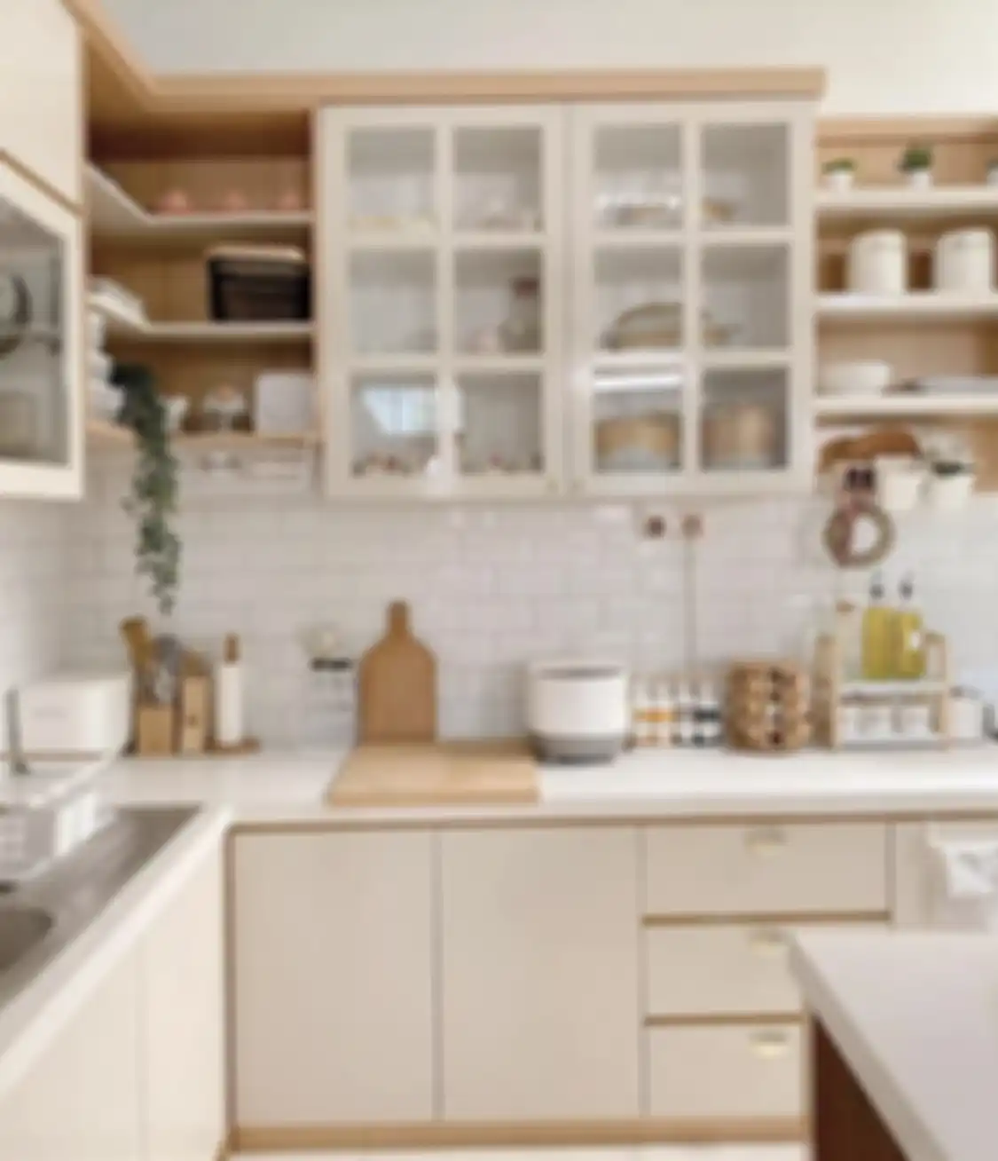 Pemilik rumah minimalis jangan sampai terlalu fokus pada foto interior yang esteti. Desain dapur baru bisa rusak karena 9 hal ini.