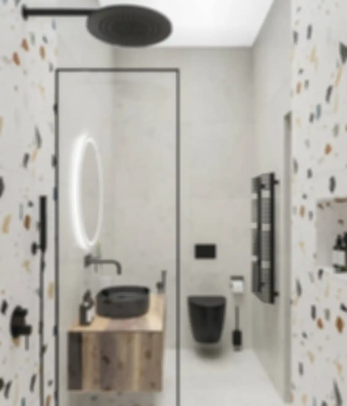 Desain kamar mandi sempit terlihat lapang dengan memakai 10 cara sepele ini. Foto interiornya cocok buat pemilik rumah minimalis.