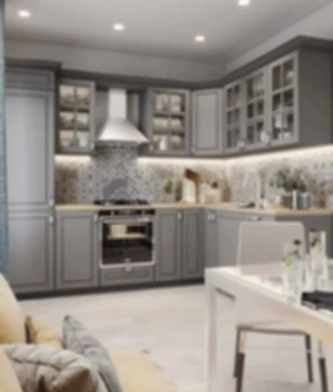 Sungguh miris! Foto desain dapur sempit menjadi sorotan di media sosial. Pilihan model kitchen set biang keroknya.