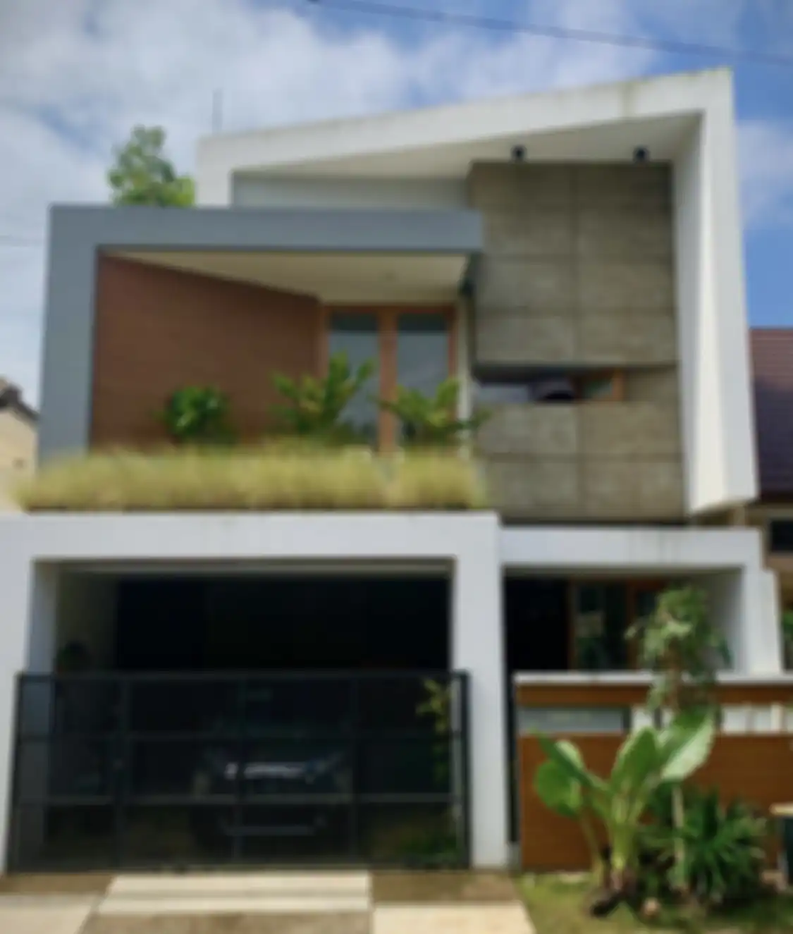 Desain dapur mungil yang menjadi satu dengan ruang makan dan area keluarga ternyata wajib pakai warna ini. Lihat foto interiornya.