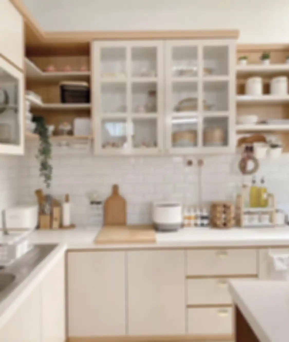 Pemilik rumah minimalis dilarang keras melakoni 6 pantangan ini agar foto hasil permak desain dapur kecil jadi aesthetic.