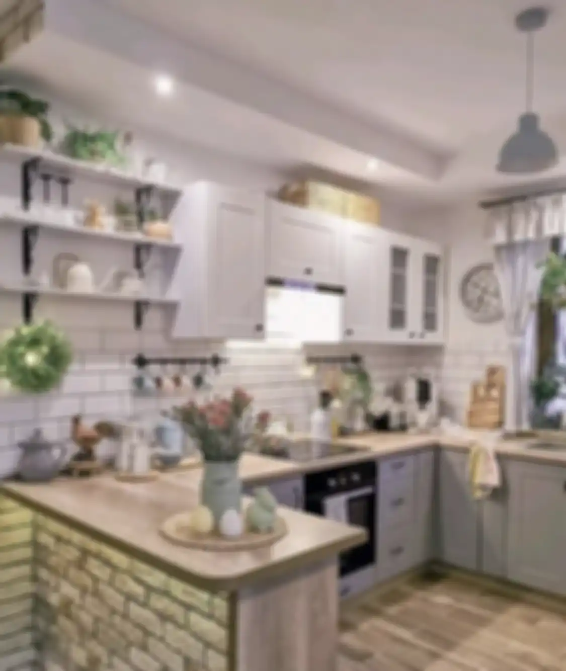 Desain dapur sederhana yang memiliki fungsi vital cocok dibuat di lahan sempit. Foto interiornya mencuri perhatian.