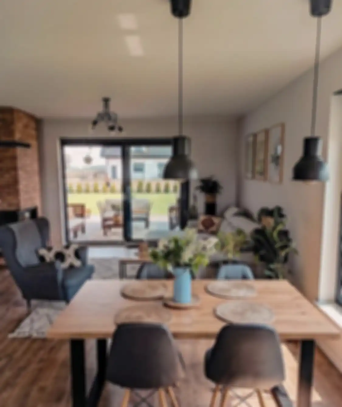 Foto interior rumah yang terbebas dari hewan pengerat.