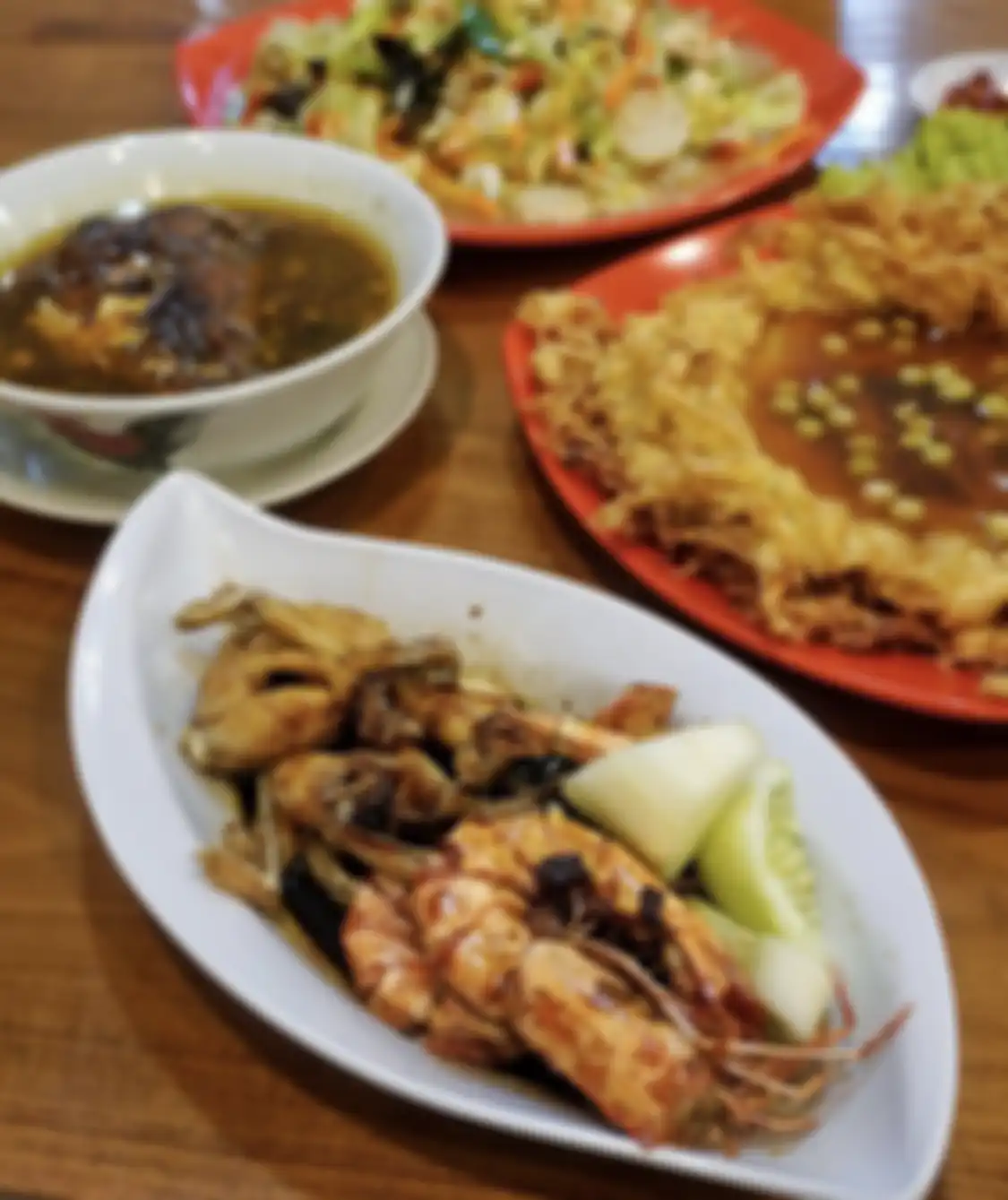 Assm-Assm Koh Liem menyediakan menu sarapan enak di Semarang. 