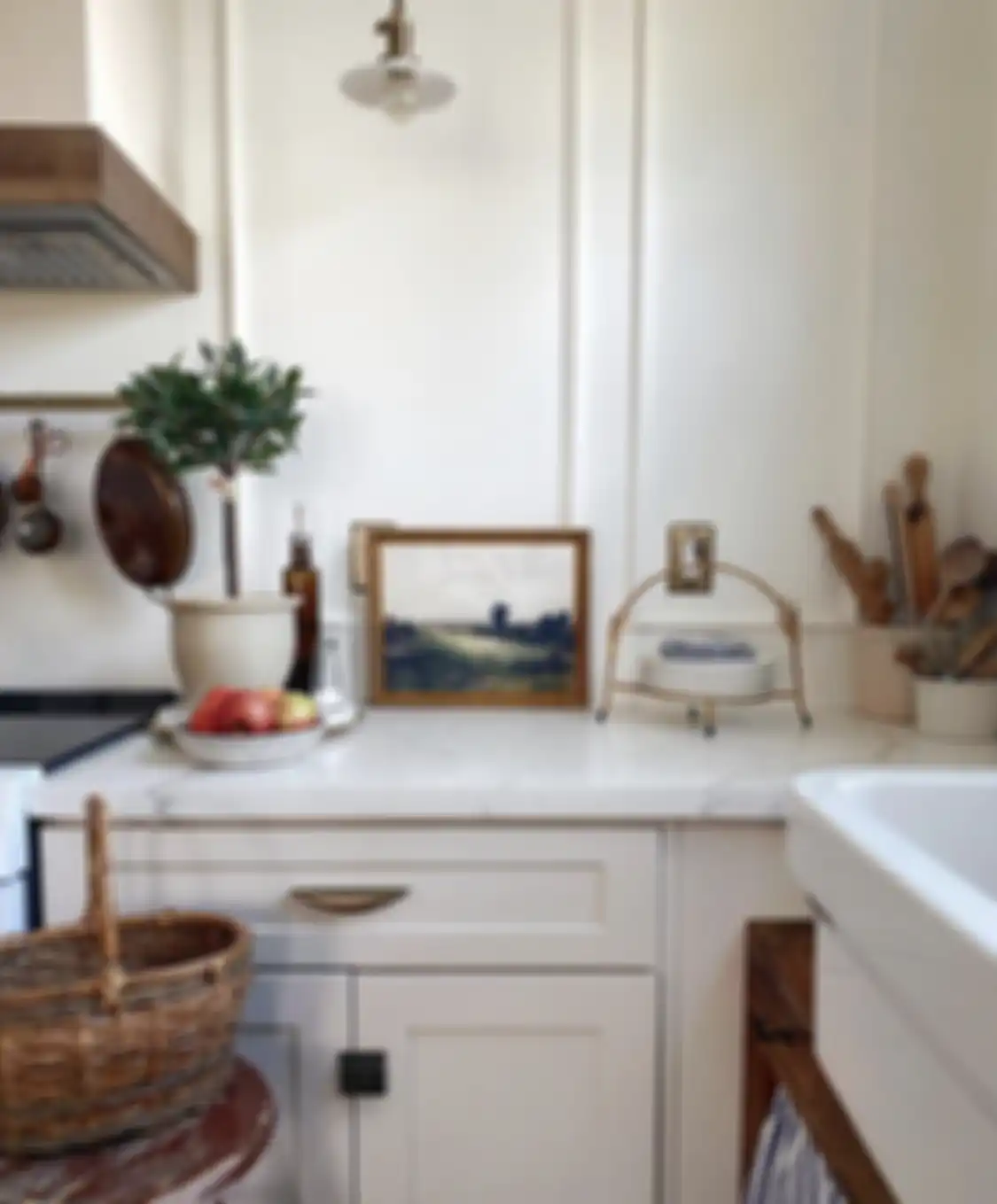 Foto desain dapur mungil yang menghindari gaya ketinggalan zaman.