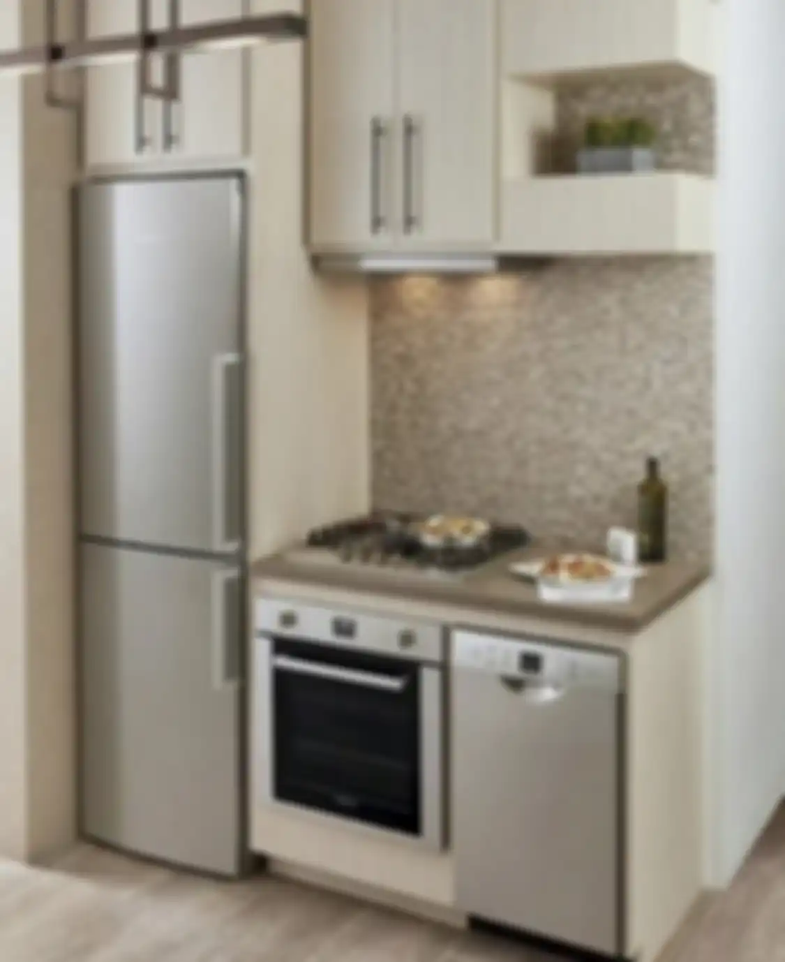 Ini desain dapur sempit nan nyaman yang cocok  buat diaplikasikan di rumah subsidi. 7 foto inspirasinya bikin jatuh hati. 