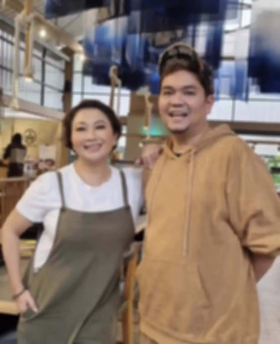 Indy Barends yang rajin memposting foto kocak Indra Bekti mengaku masih punya mimpi begini. Ini cerita pilunya.