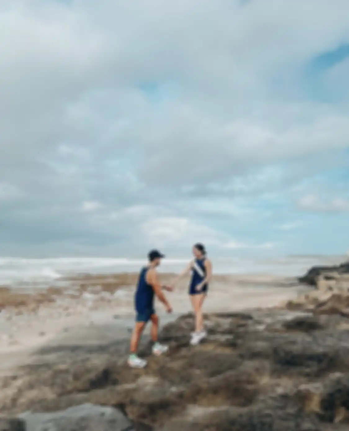 Foto bucin Gisel dan Rino Soedarjo yang belum dihapus di Instagram.