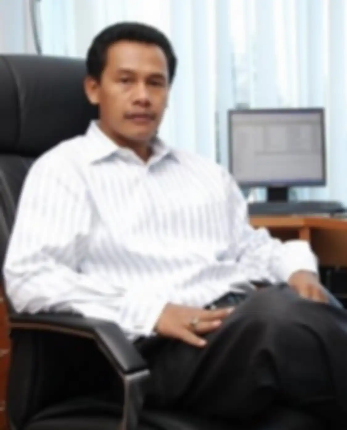 Potret Budiyanto Darmastono pendiri sekaligus pemilik SAP Express.