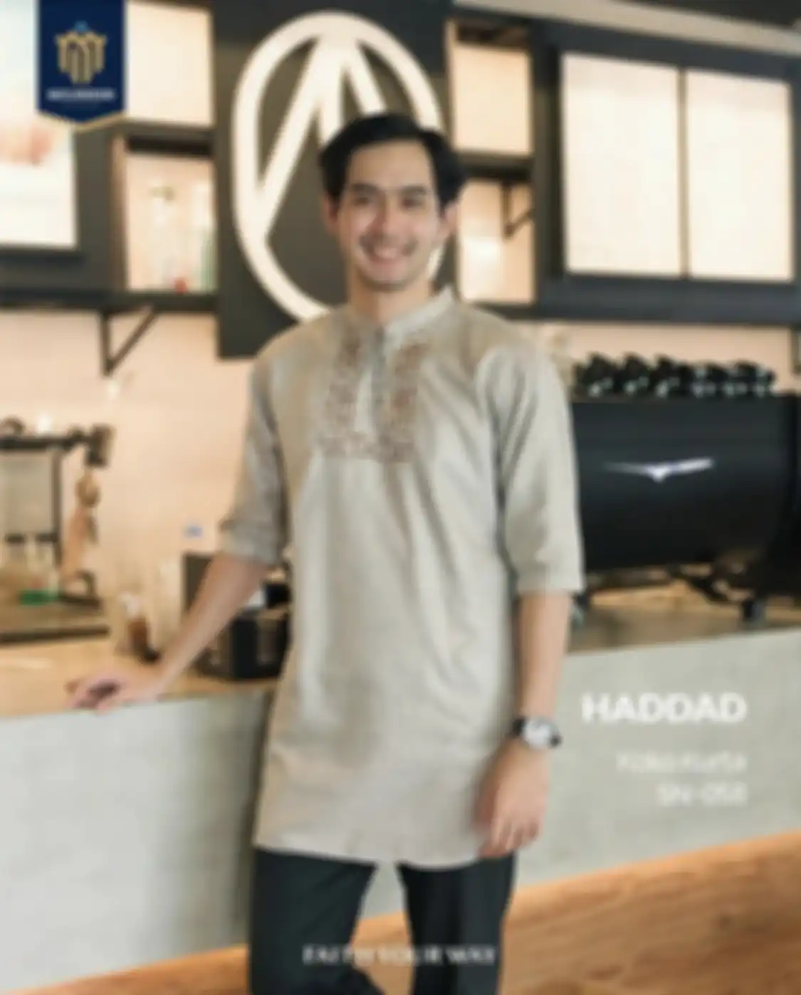 Busana Muslim Pria - Kurta 