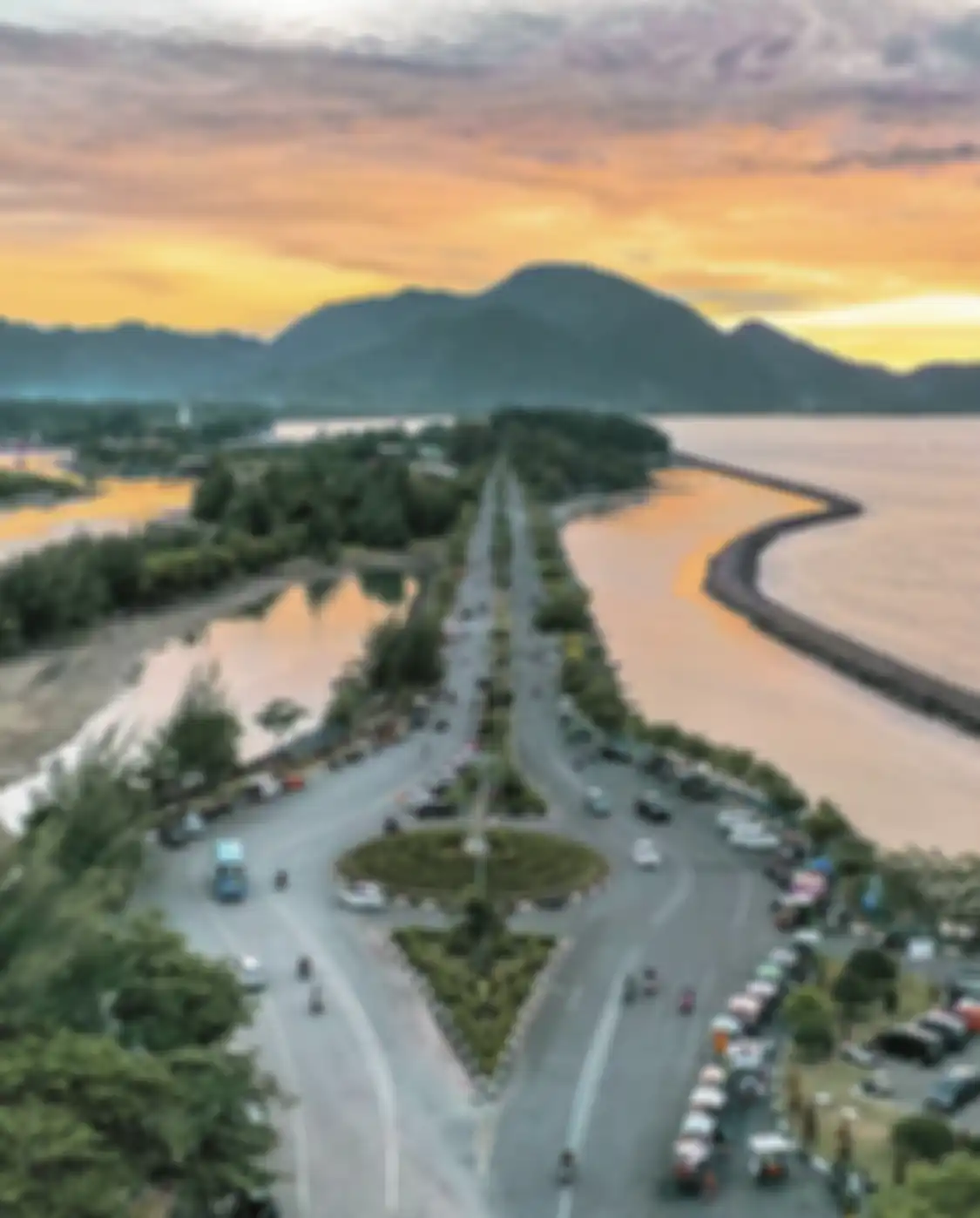 5 foto estetik tempat wisata pantai di Aceh yang bikin pemburu foto aesthetic nggak sabar pengen liburan.