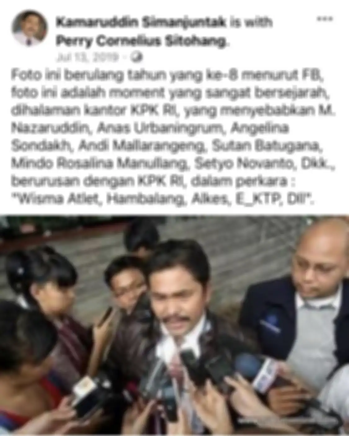 Pengacara Brigadir J Kamaruddin SImanjuntak yang ngaku disembah SBY ternyata dipecat kliennya di kasus korupsi Demokrat. 