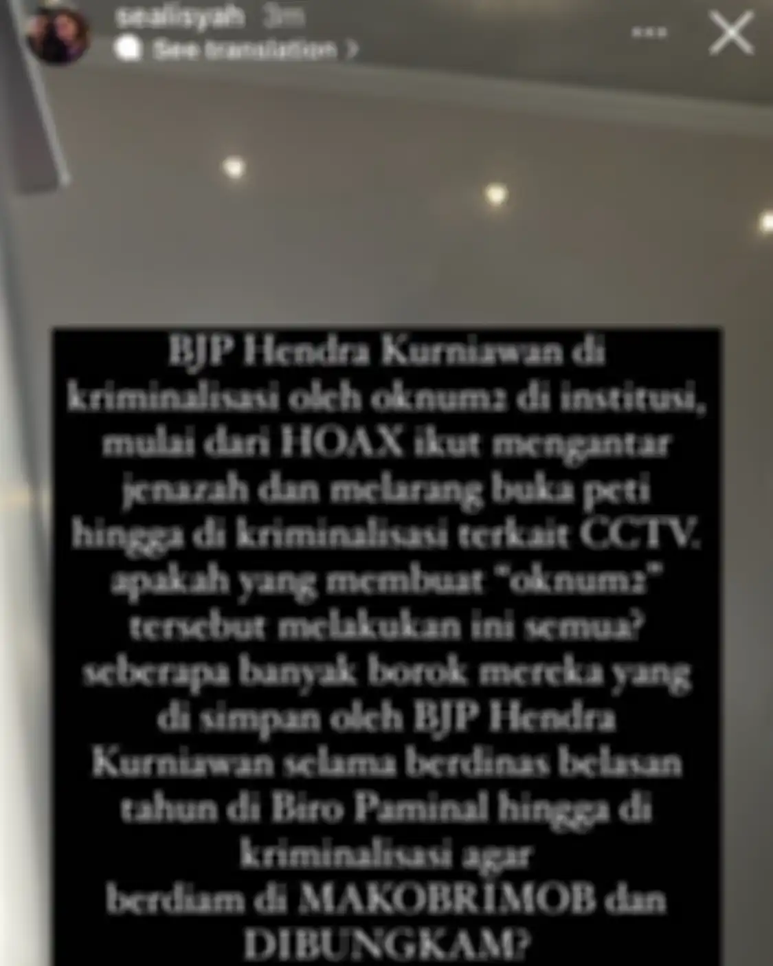 Ini sosok pemilik private jet yang dipakai Brigjen Hendra Kurniawan pergi ke Jambi. Dia dapat perintah dari Ferdy Sambo. Foto wajahnya dicari. 
