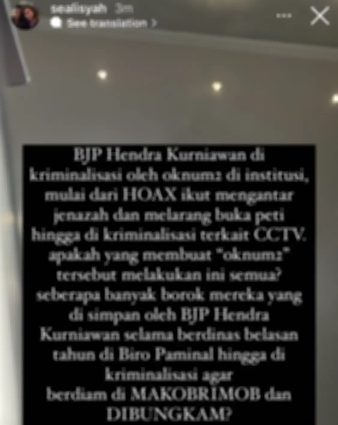 Ini alasan Ferdy Sambo ngotot minta Brigjen Hendra Kurniawan dibebaskan. Dia sampai menulis surat di atas materai. Foto suratnya dibahas.