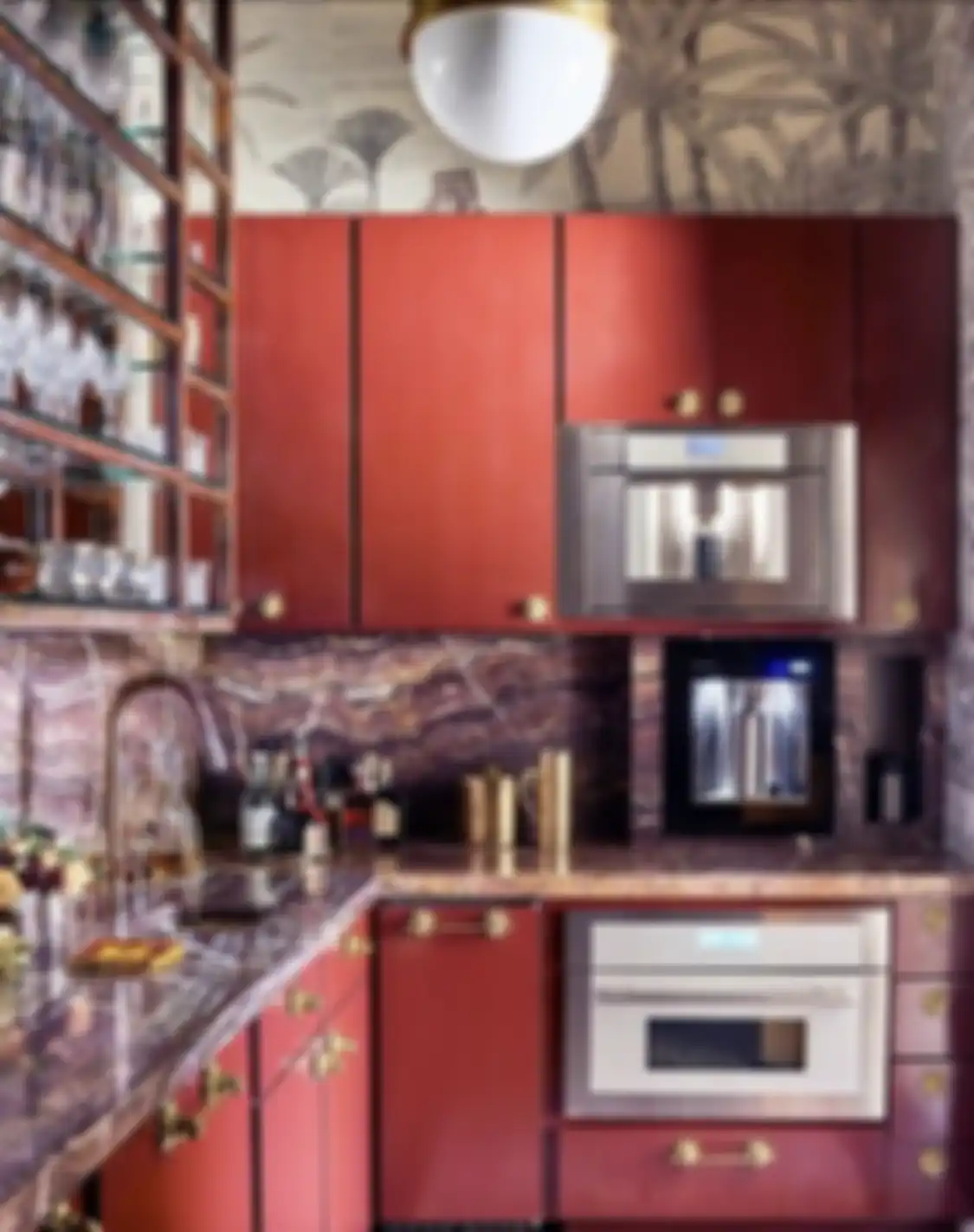 Cuma menambah barang hiasan murah ini desain dapur sederhana bikin Ibu RT takjub. Jadi tampak mewah! Intip 10 foto hasilnya yuk.