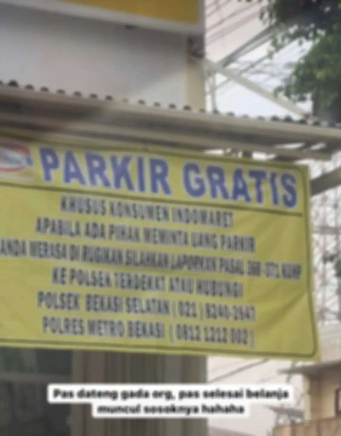 Viralnya kebijakan Indomaret di Bekasi yang meminta warga melapor polisi jika ditagih uang parkir berimbas ke Kapolres Pasuruan Kota.