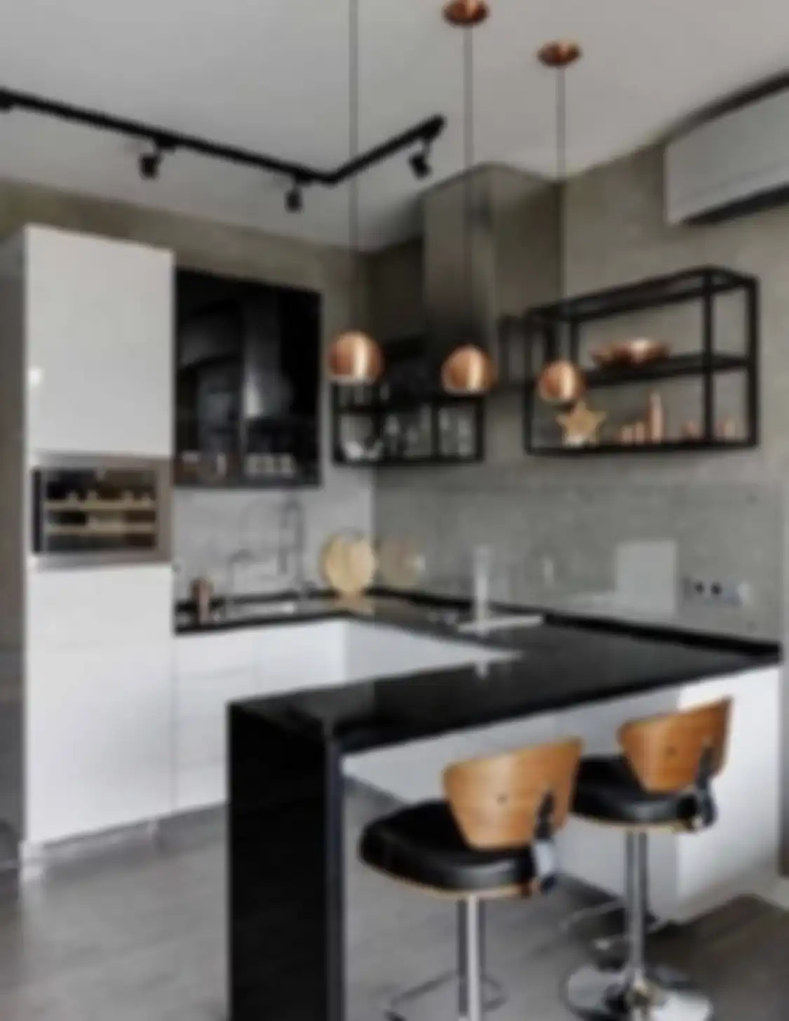 Desain meja dapur di rumah minimalis ini bikin mertua ikut rajin memasak. Coba yuk ganti dengan material kokoh ini. Intip foto inspirasinya.