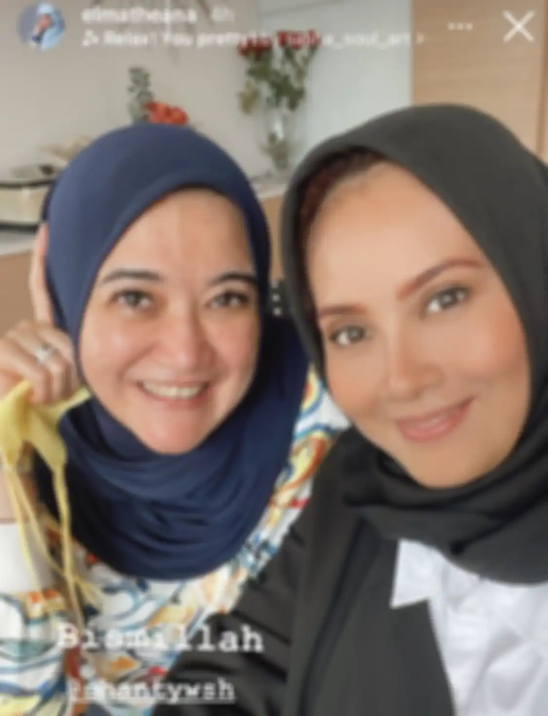 Ferry Irawan menggelar akad nikah di Bali, sahabat Venna Melinda, Elma Theana mengunggah foto bareng sosok ini. 
