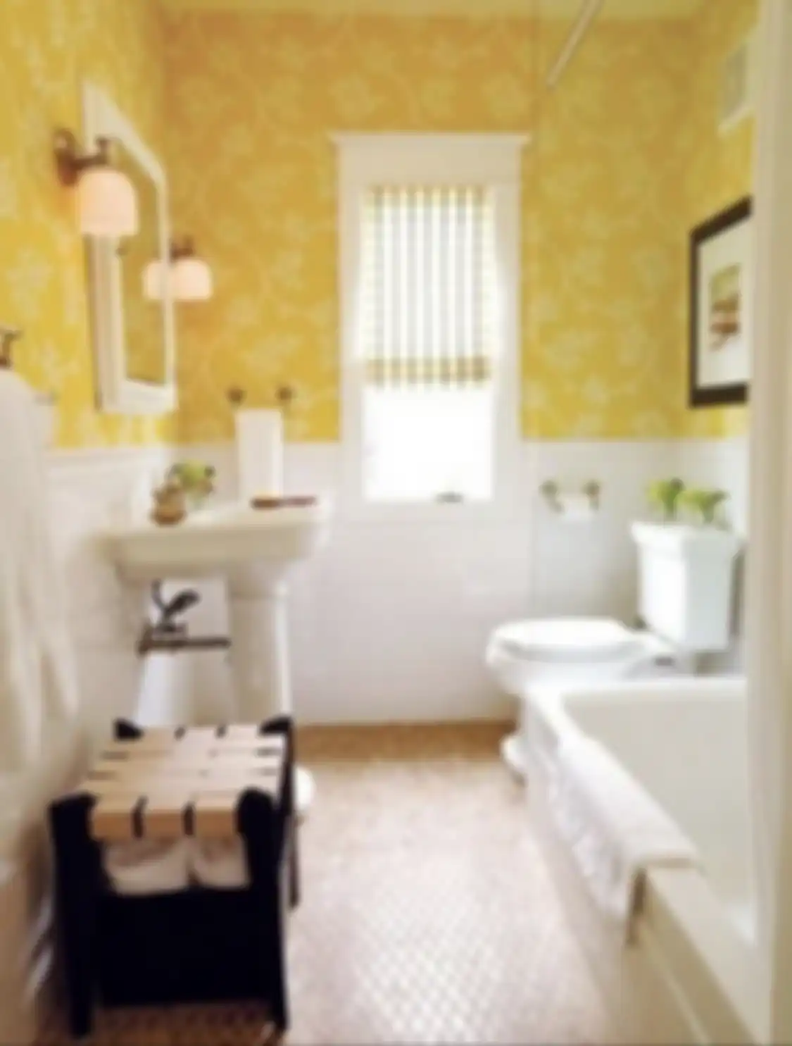 Inilah 7 desain kamar mandi warna kuning yang bikin tetangga auto respons begini. Jauh dari kata norak! Cek foto cantiknya sekarang. 