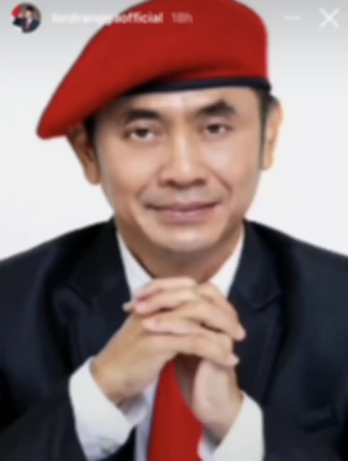 Penyebab Lord Rangga Sasana meninggal dunia terungkap. Ini cita-citanya yang belum sempat terwujud. Foto sosoknya dibanjiri duka.