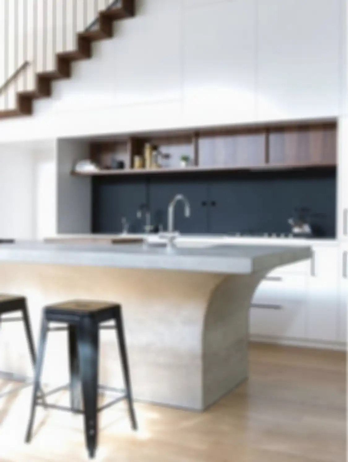 Sungguh miris! Foto desain dapur sempit menjadi sorotan di media sosial. Pilihan model kitchen set biang keroknya.