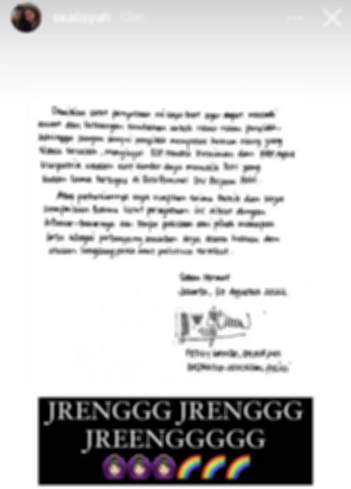 Ini alasan Ferdy Sambo ngotot minta Brigjen Hendra Kurniawan dibebaskan. Dia sampai menulis surat di atas materai. Foto suratnya dibahas.
