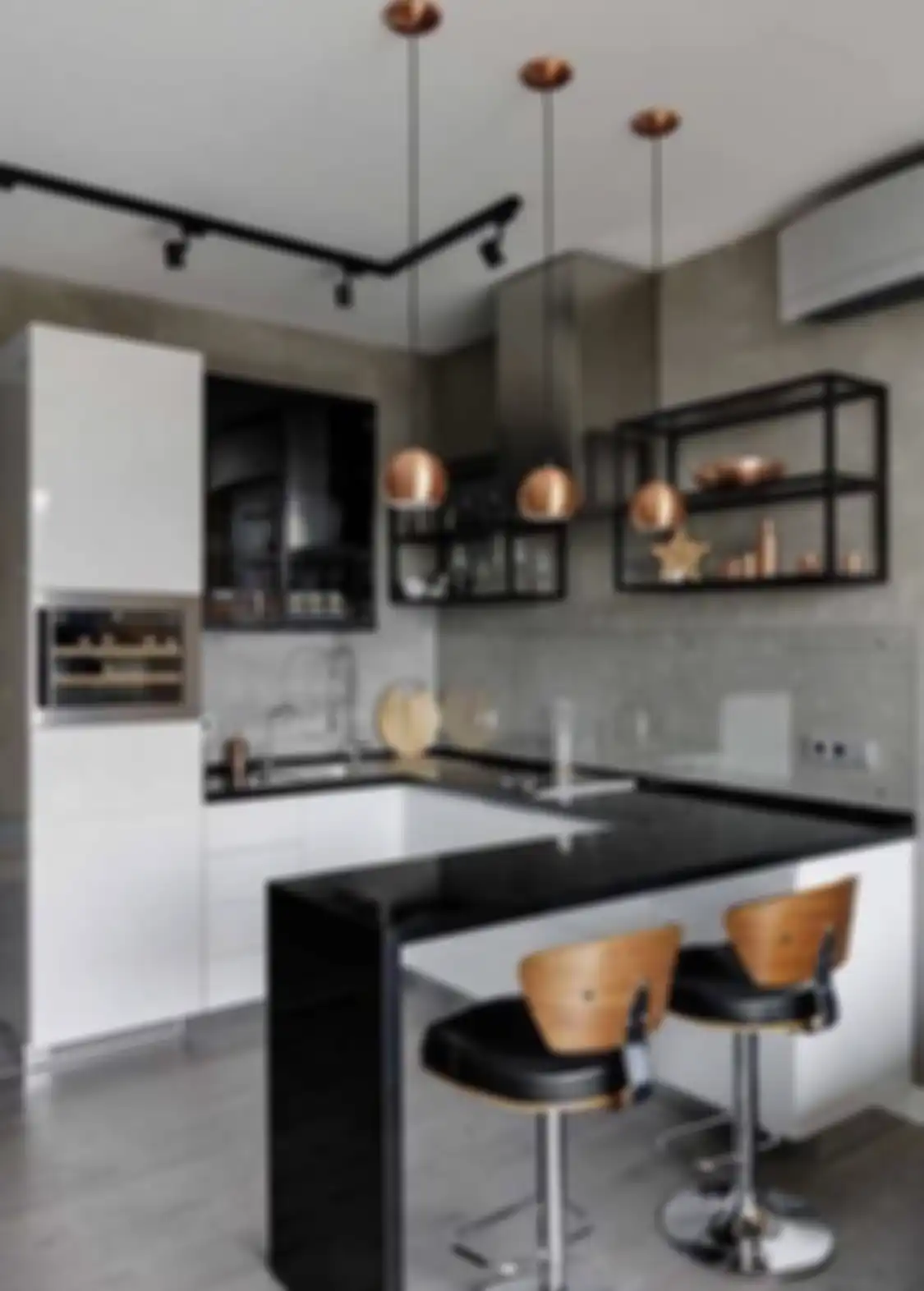 Sungguh miris! Foto desain dapur sempit menjadi sorotan di media sosial. Pilihan model kitchen set biang keroknya.