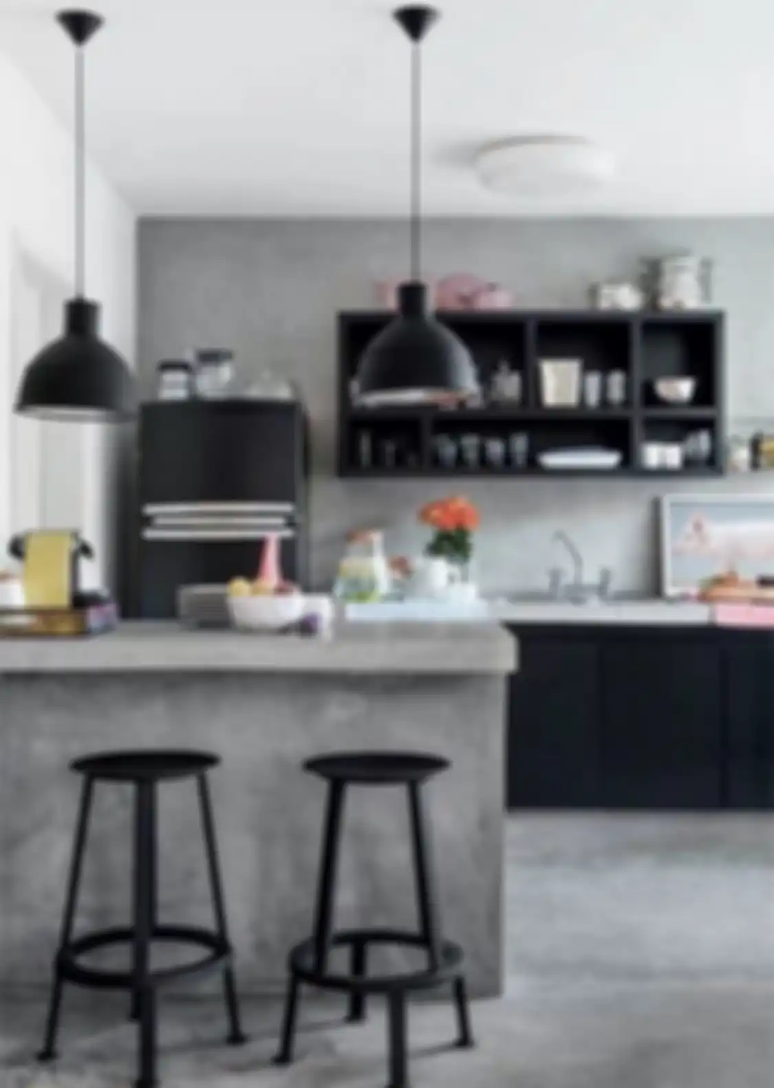Sungguh miris! Foto desain dapur sempit menjadi sorotan di media sosial. Pilihan model kitchen set biang keroknya.
