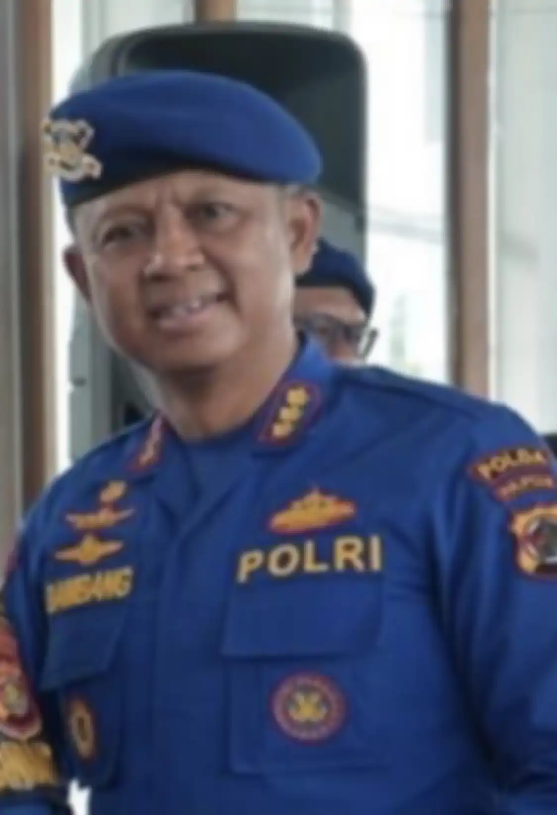Sebelum bertugas di Polda Papua, perwira menengah Baharkam Mabes Polri yang positif narkoba senpat berdinas di Polda Jambi.